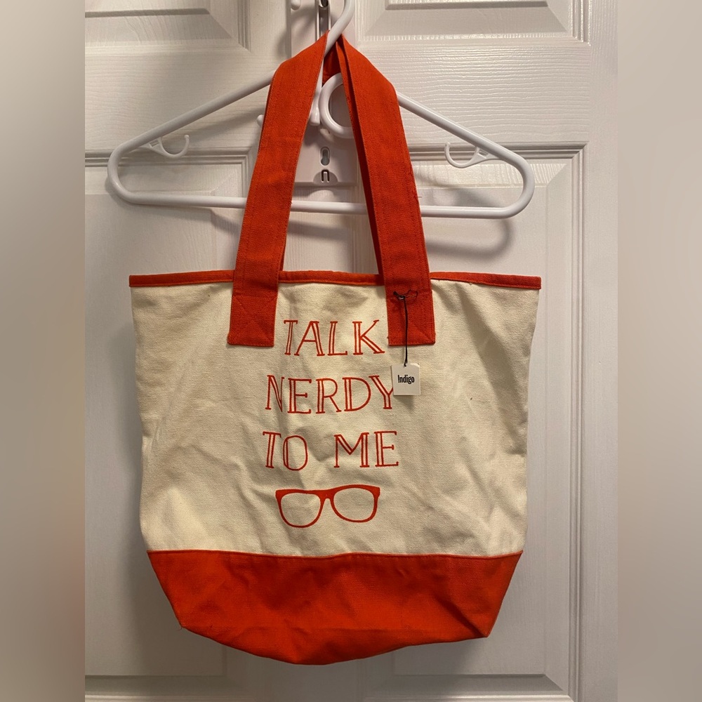 Indigo Tote Bag